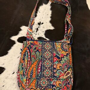 Colorful Patterned Women's Bag